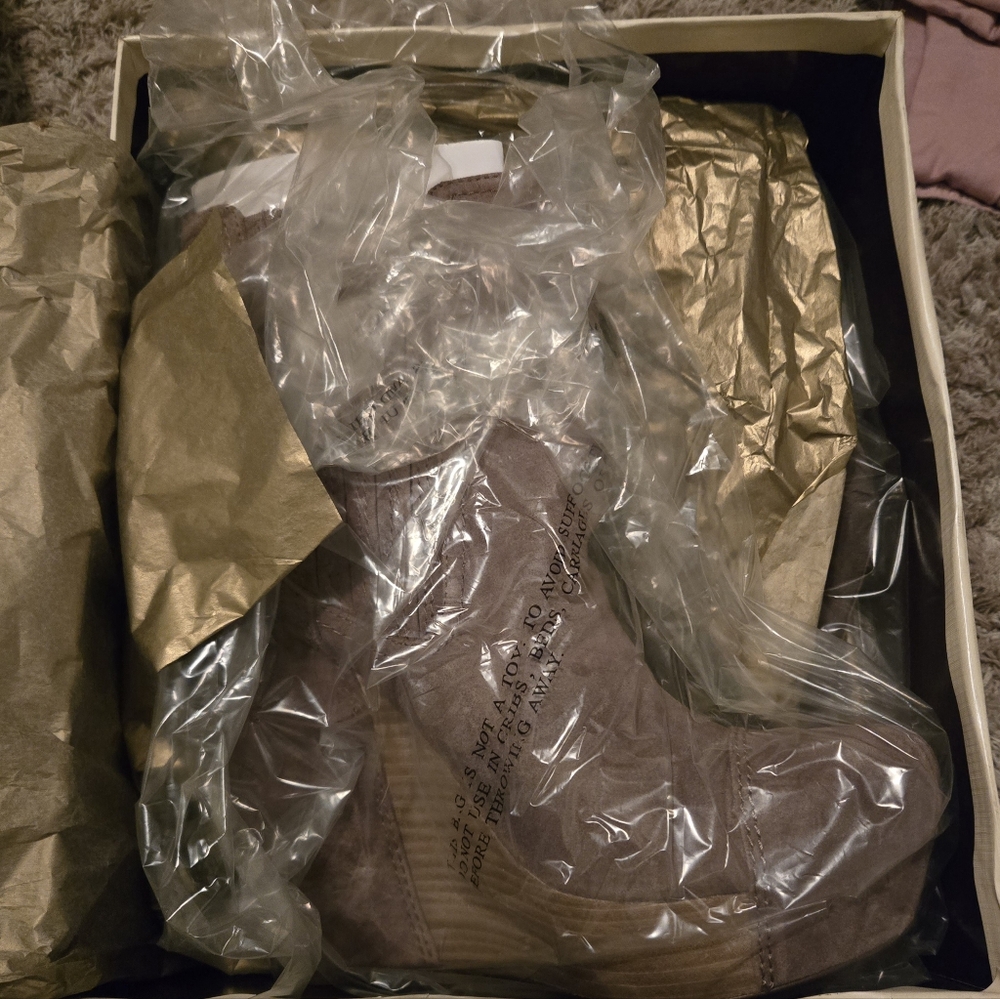 Joan and David high heel boots